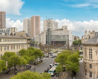 Hôtel Coypel by Magna Arbor - Paris - Utsikt