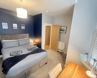 Merton Place, Southsea apartment with parking - Southsea - Bedroom