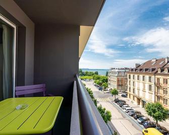 Hotel des Arts - Neuchâtel - Balcony