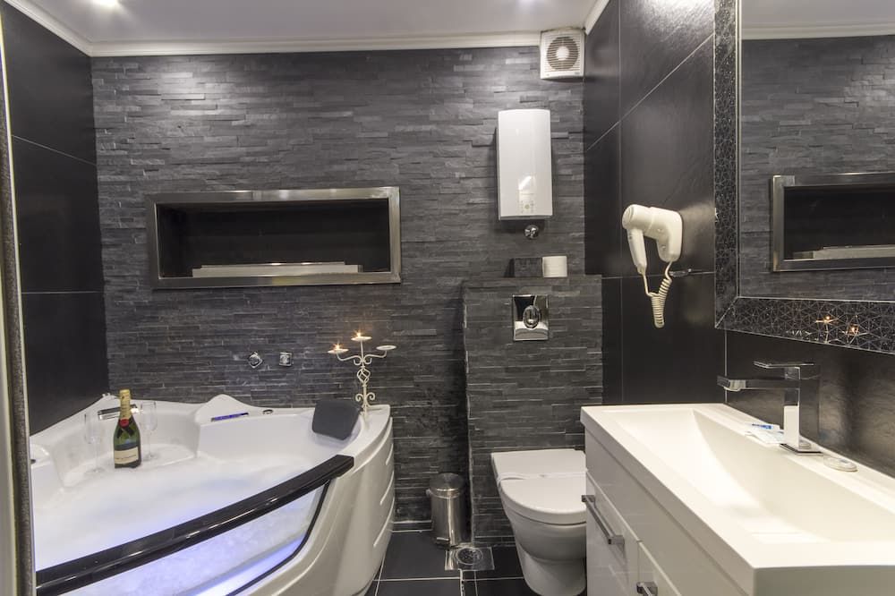 Boutique Hotel Madison - בלגרד - חדר רחצה