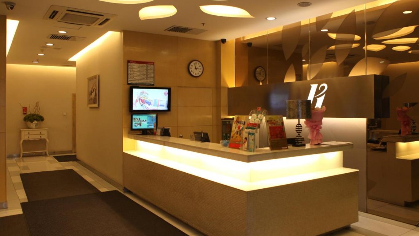 Jinjiang Inn Urumqi Hongqi Road Branch