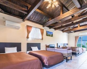 Parentchild trip Red tile cottage family discou / Ishigaki Okinawa - Ishigaki - Camera da letto