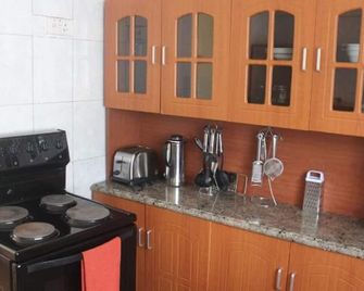 Zholela lodge - Ndola - Keittiö