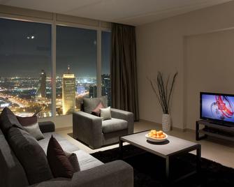 Nassima Tower Hotel Apartments - Dubai - Living room