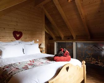 Chalet ensoleillé dans les Hautes Vosges avec terrasse, local vélos et skis, charges incluses - FR-1-589-486 - Thiéfosse - Habitación