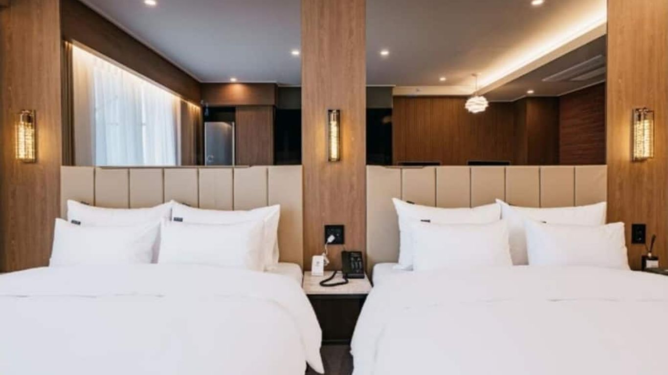 브라운도트호텔 안동옥동점