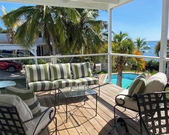 Beach retreat w/ private pool & Caribbean views - newly remodeled in 2024 - Guánica - Balcón