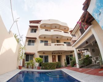Canto del Mar Hotel - Zihuatanejo - Suites con Cocina - Zihuatanejo - Edificio