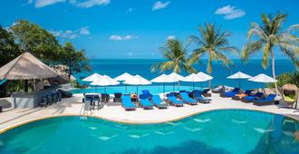 Coral Cliff Beach Resort Samui - Koh Samui - Pool