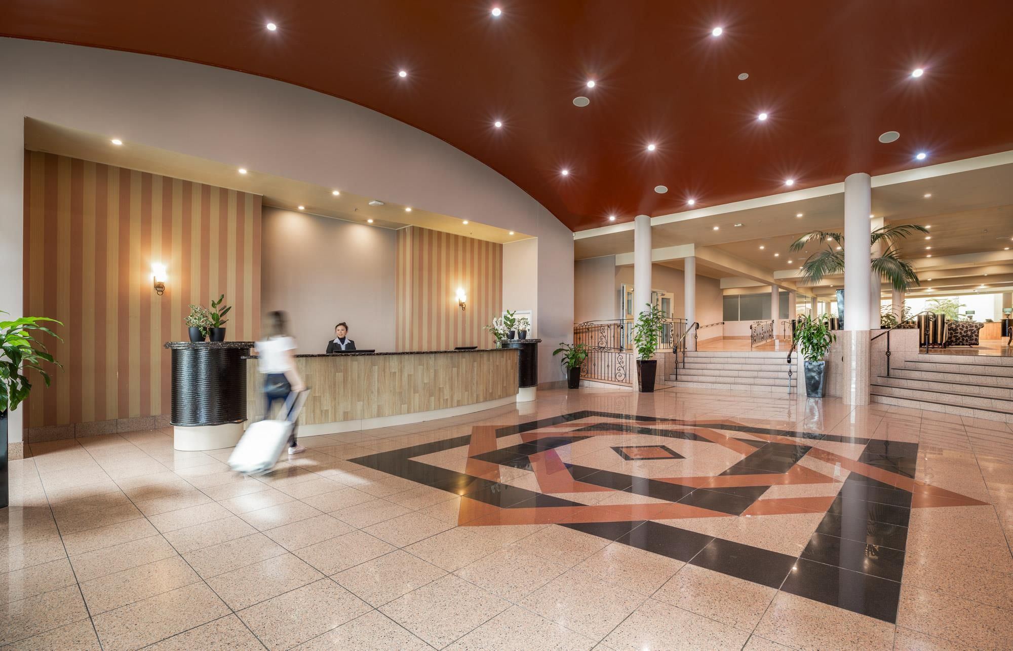 Arawa Park Hotel Rotorua - רוטורואה - לובי