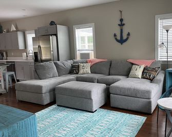 Sebago Lake, Maple Cove, Lake House - Casco - Sala de estar