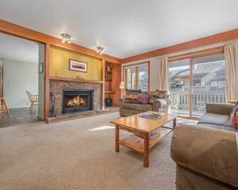 Rmr: Teewinot A2 Condo In Teton Village - Teton Village - Pokój dzienny