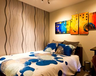 The Structure Hostel and Cafebar - Izumo - Bedroom