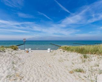 Strandläufer 05 - Ahrenshoop - Plage