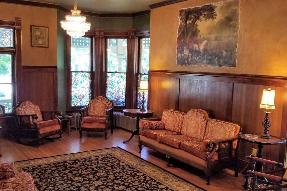 Historic Victorian Inn - Sioux Falls - Lounge