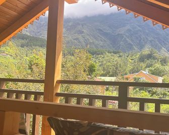 Les 3 Chalets de Cilaos - Cilaos - Balcon