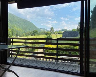 Chalet L'Arbizon Campan - Campan - Balcon