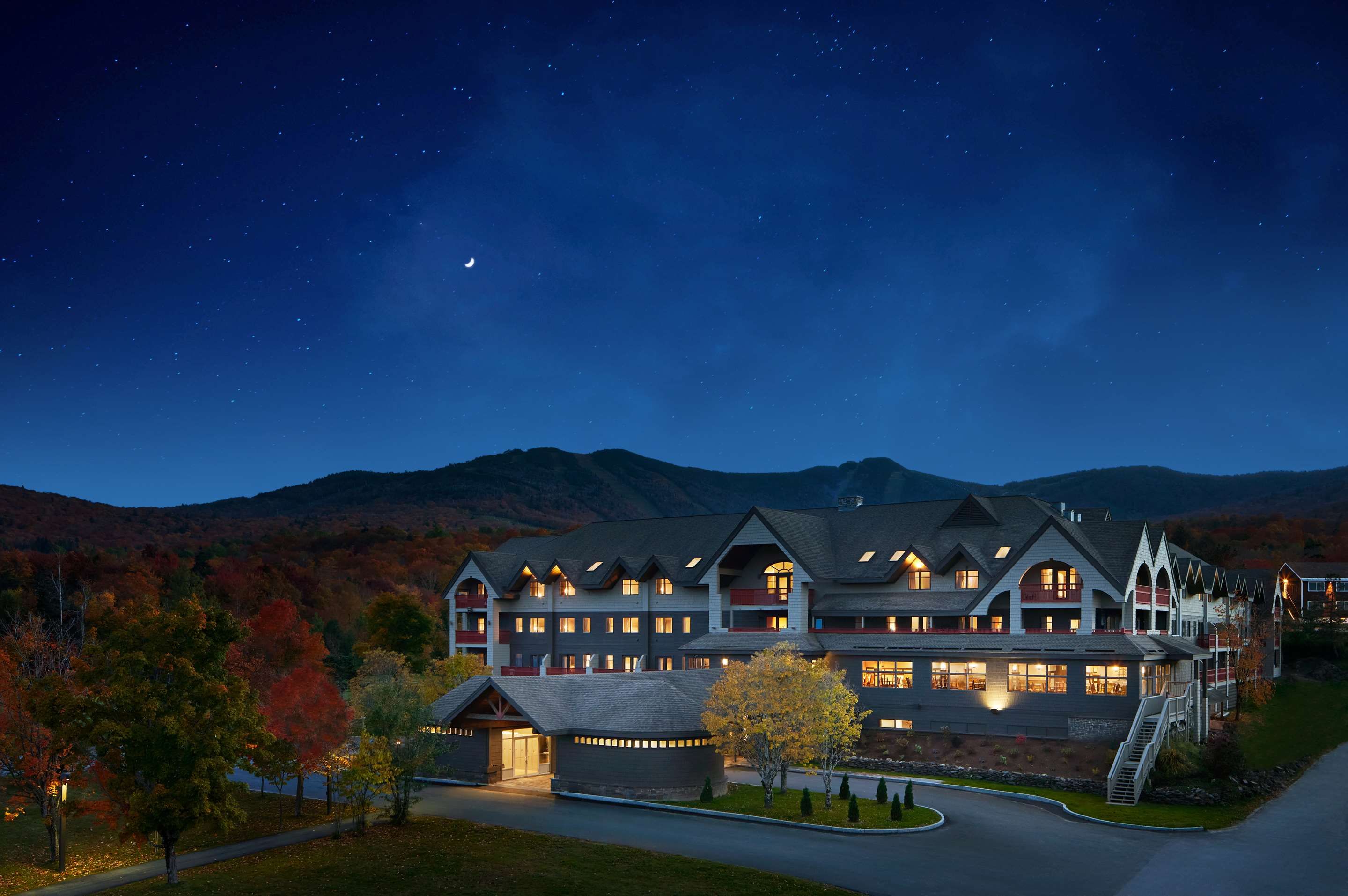 Killington Mountain Lodge, Tapestry Collection by Hilton - קילינגטון - בניין