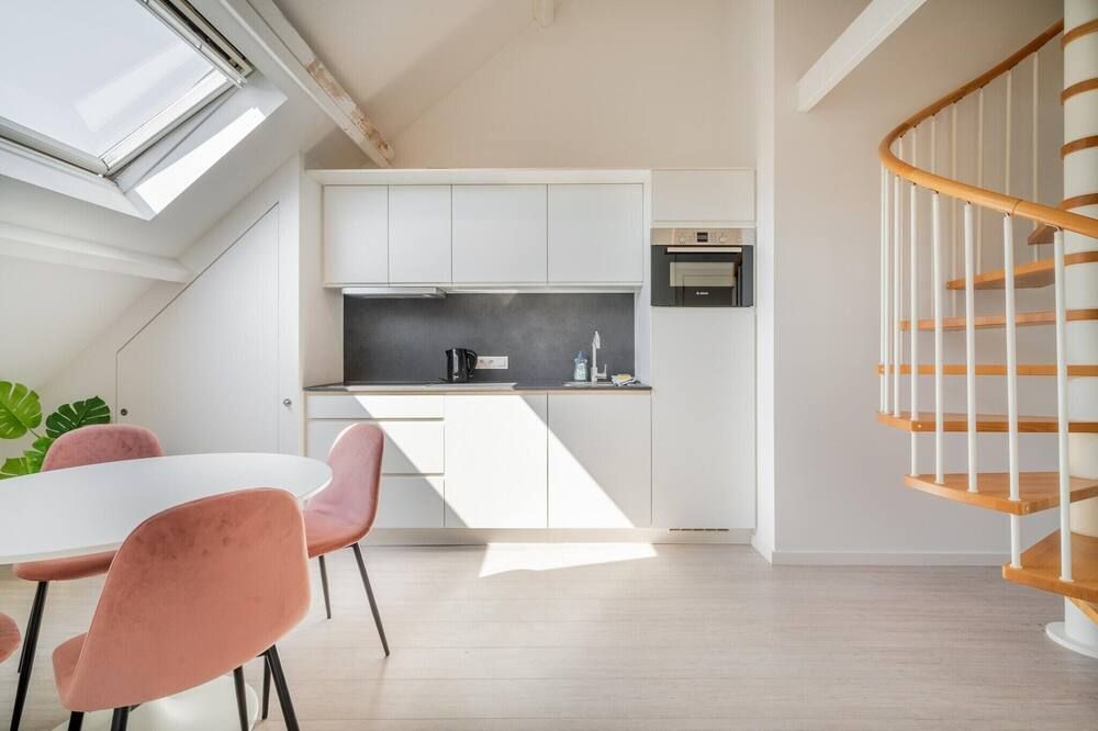 Cosy 1-bedroom apartment, Antwerp - Antwerp - Kitchen
