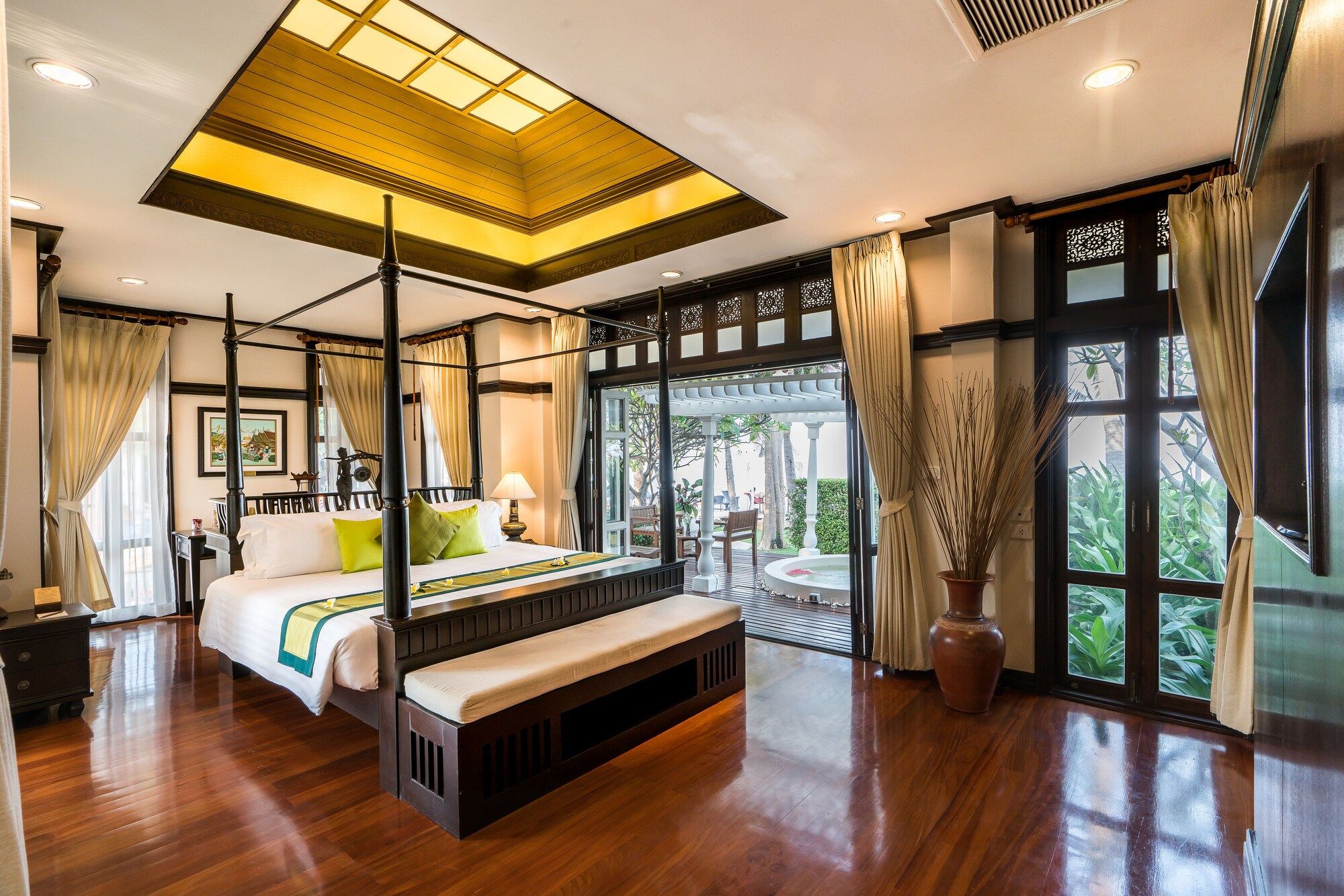 Wora Bura Hua Hin Resort And Spa - Hua Hin - Slaapkamer