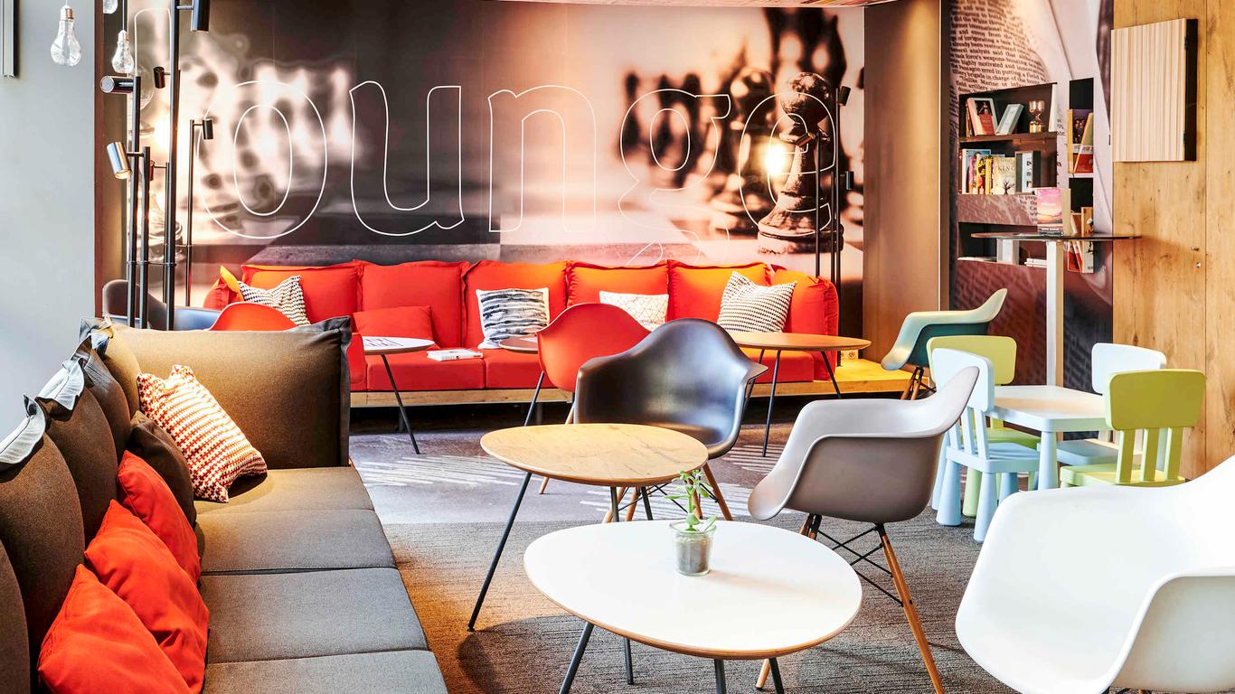 ibis Lyon Gerland Musée des Confluences