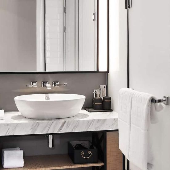 Bathroom view of JEN Beijing by Shangri-La