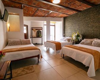 Collection O Hotel Casa Zaragoza San Juan de los Lagos - San Juan de los Lagos - Quarto
