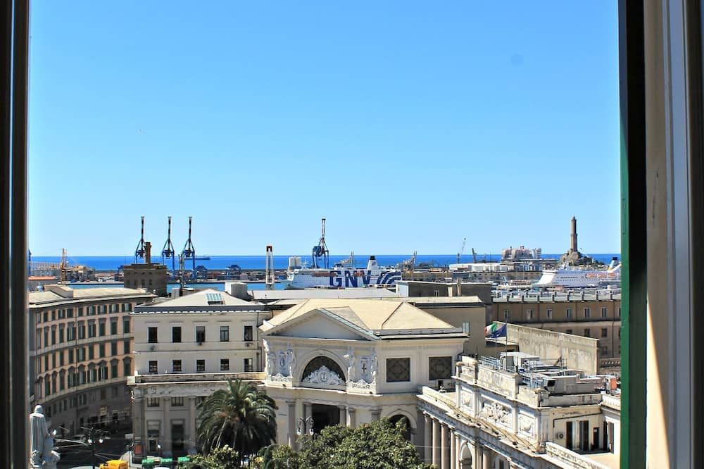 هوتل بيلفوه - جنوة - شرفة