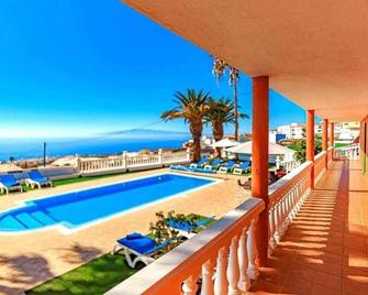 Villa Raquel with Private POOL and Sea view - Adeje - Pool