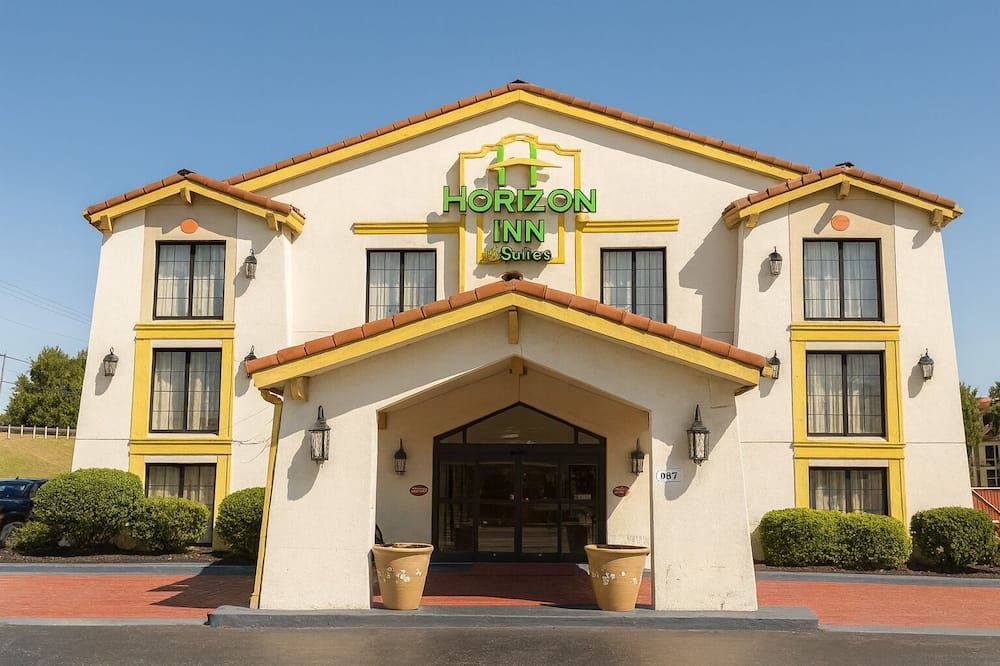 horizon inn & suites - נורקרוס - בניין
