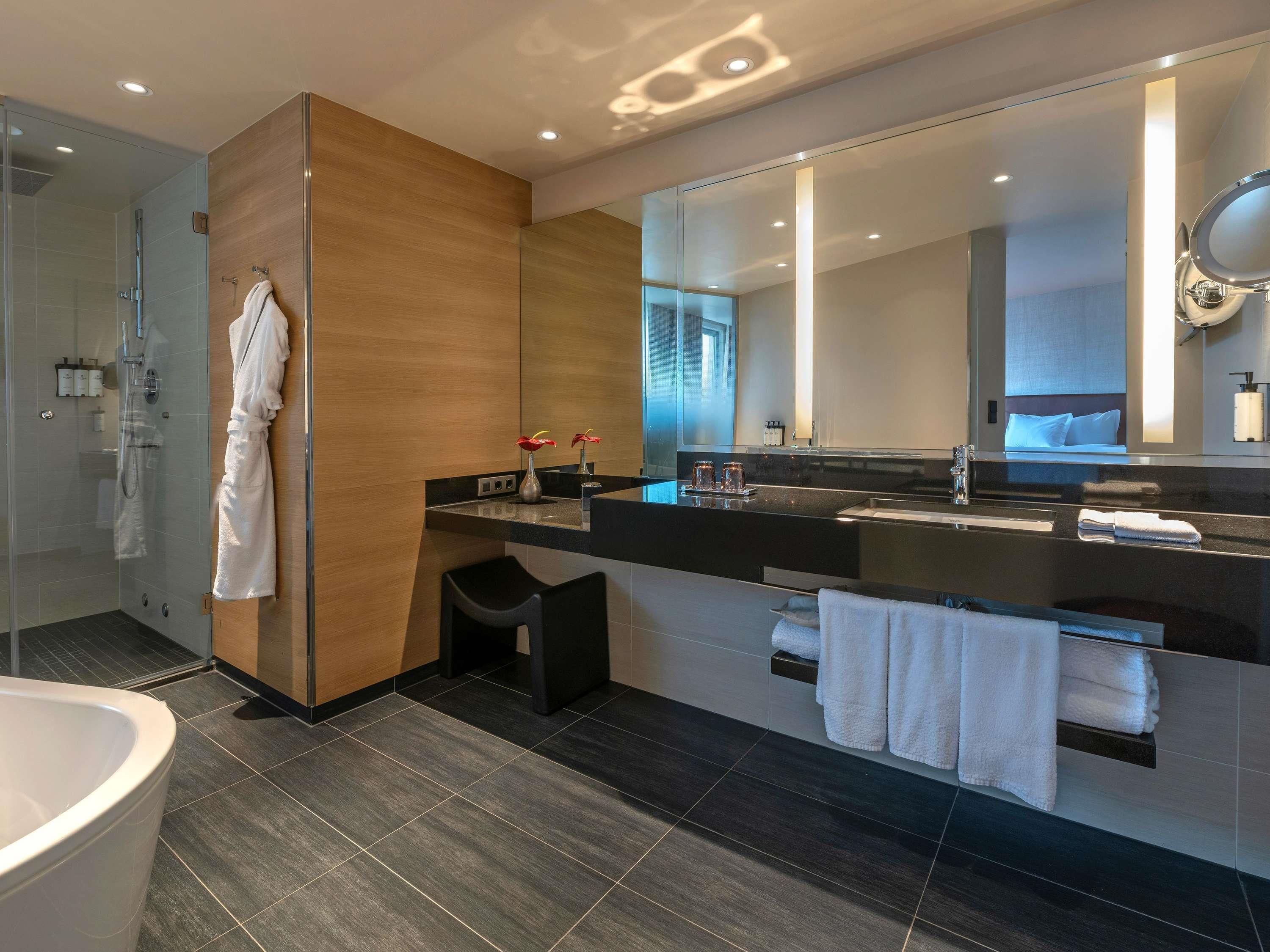 Sofitel Luxembourg Le Grand Ducal - לוקסמבורג סיטי - חדר שינה