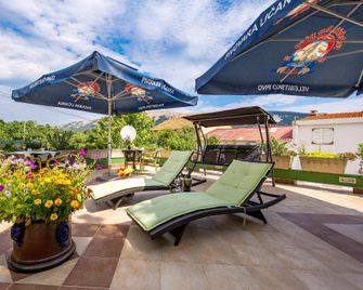 Pansion55 - Baška - Patio