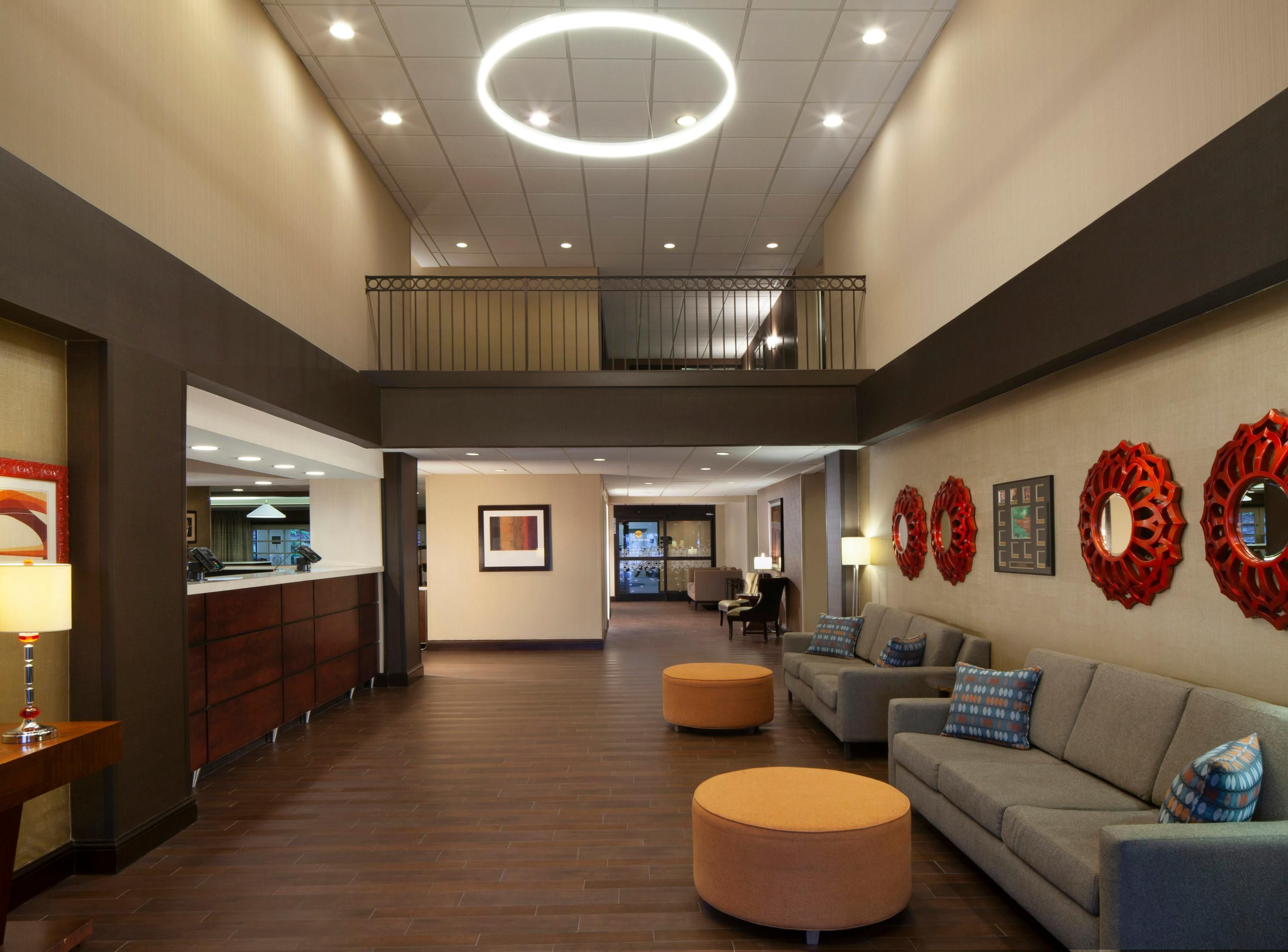 Hampton Inn Charleston-Southridge - Charleston - Lobby