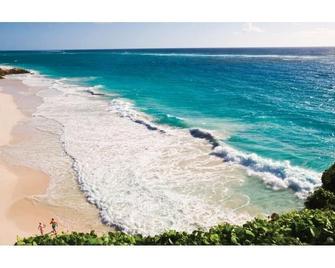 The Crane Resort 2br+3bth. Ocean View. Priv 28' Pool Kitchen+livingroom Sleep 6 - Diamond Valley - Beach