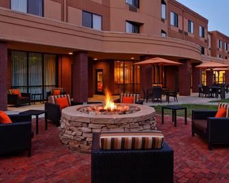 Courtyard by Marriott Knoxville Airport Alcoa - Alcoa - Βεράντα