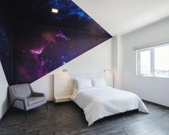 Life Hotel - Oaxaca - Bedroom