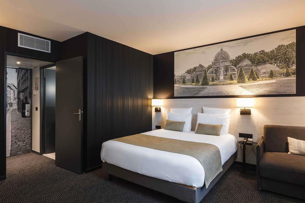 Mercure Lyon Centre Charpennes Parc de la Tête d'Or