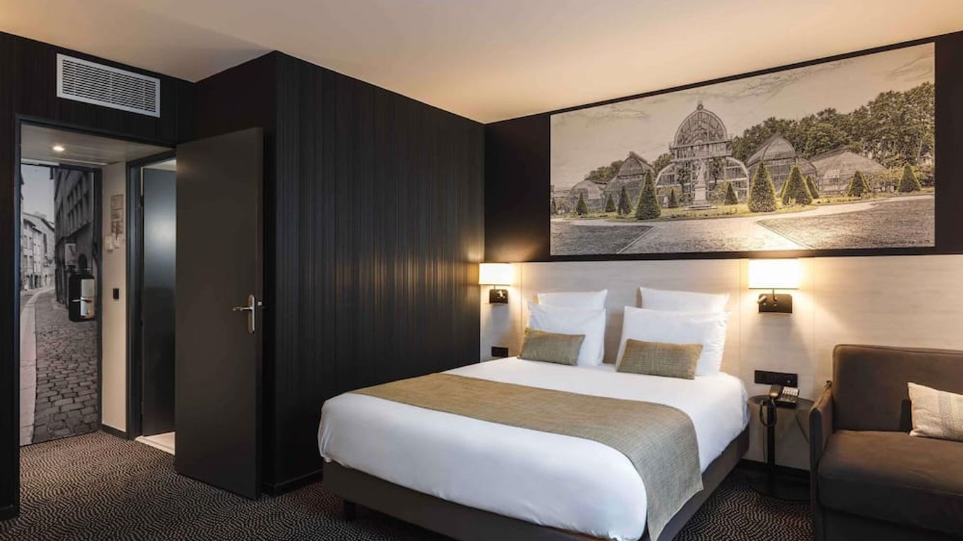 Mercure Lyon Centre Charpennes Parc de la Tête d'Or