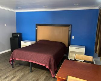 Driftwood Motel - Colton - Schlafzimmer