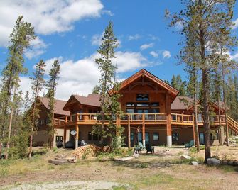 Winter Park-The Mango Lodge-6000sf Log Home- - Tabernash - Edificio