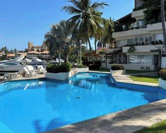 Marina-Access Apartment in peaceful Ixtapa - Ixtapa - Pool