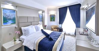 New Marathon Hotel - Elazığ - Bedroom