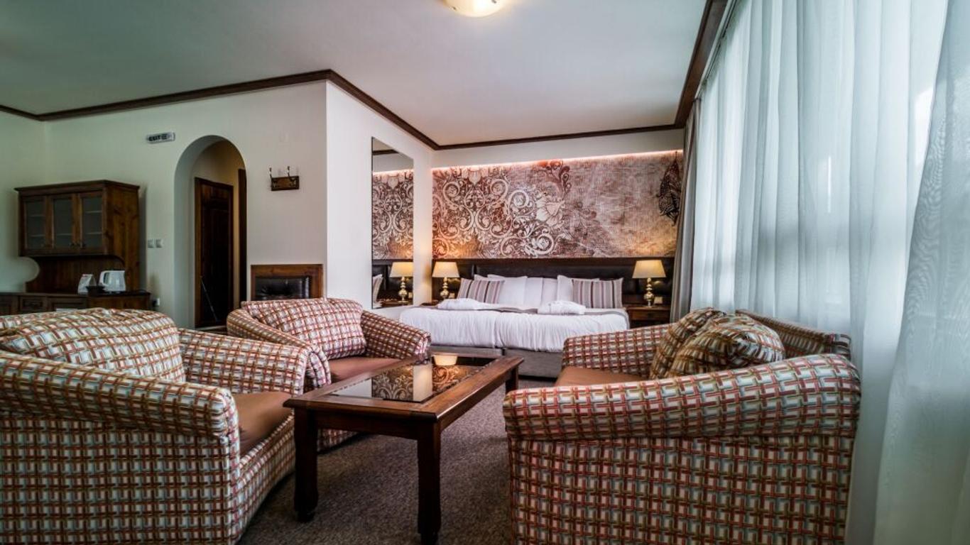 Hotel Perun & Platinum Casino Bansko