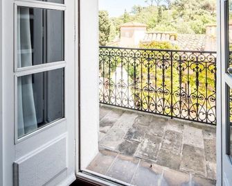 Hôtel Le Y - Saint-Tropez - Balkon