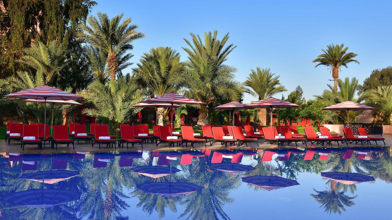 Mövenpick Hotel Mansour Eddahbi Marrakech