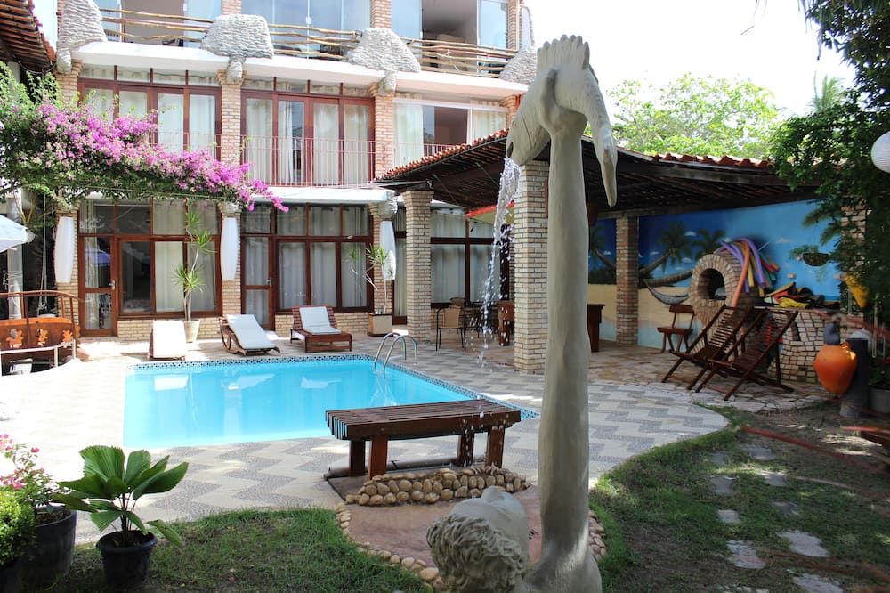 Pousada Água de Fuego - מרגוגי - בריכה