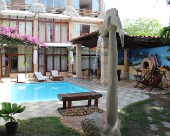 Pousada Água de Fuego - מרגוגי - בריכה