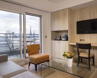 هوتل دي كاستيليوني - باريس - غرفة معيشة