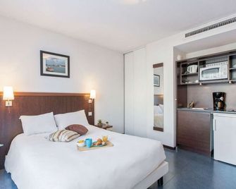 Appart'City Confort Lyon Vaise - ליון - חדר שינה