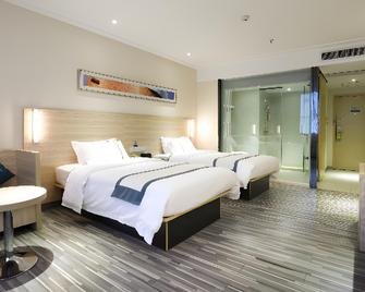 City Convenience Inn Zixing Chenzhou East Jianghu - Chenzhou - Schlafzimmer